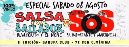 Especial: Salsa Pal Bailador vs SOS (2ª Edición)