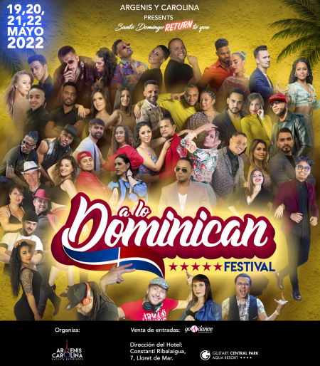 A lo Dominican Festival 2022  (3ª Edición)
