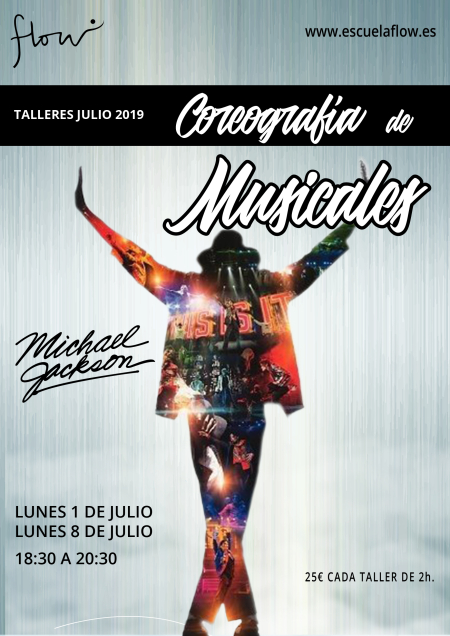Taller Coreografía de Musicales en Flow (Madrid)