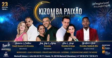 Kizomba Paixão Moonlight Edition - 23 June 2019