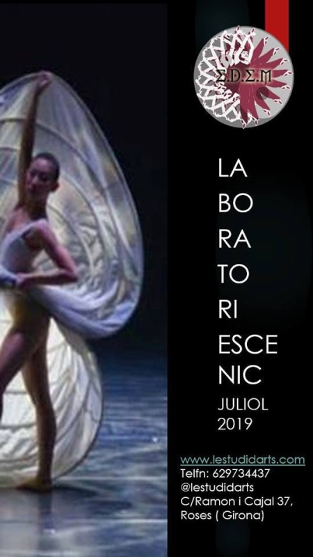 Curso Intensivo de Danza Verano 2019 en EDEM Escenics (Roses, Girona)