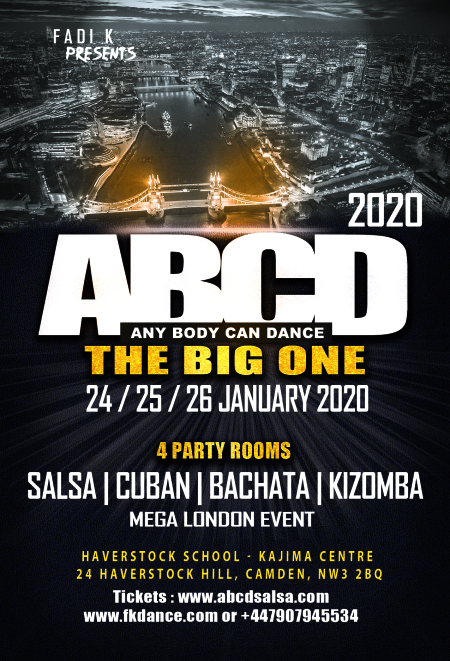 ABCD - Any Body Can Dance Festival - London 2020
