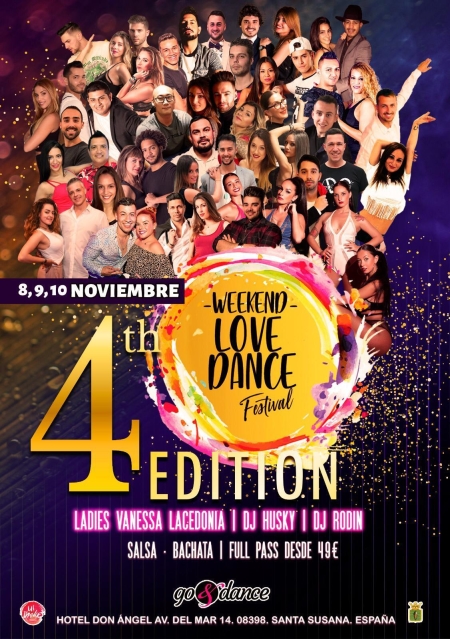 Weekend Love Dance Festival - November 2019