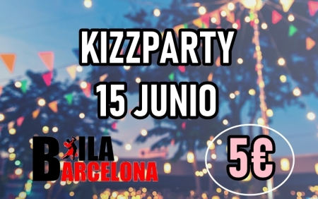 Kizomba Party 15 de JUNIO 2019 - Baila Barcelona