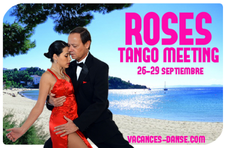 Roses Tango Meeting - 26-29 Septiembre 2019