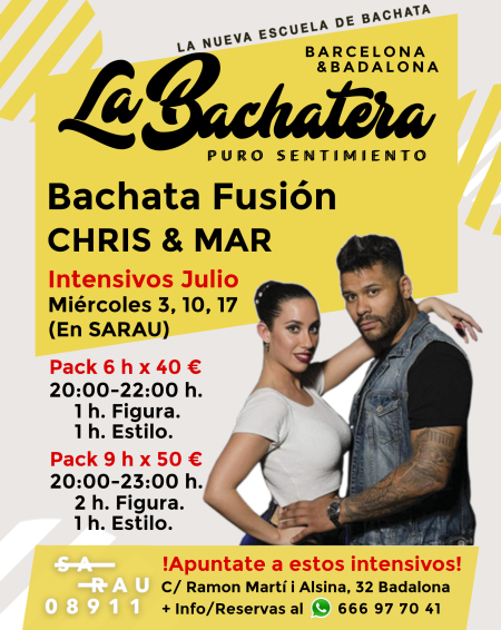 Intensive Fusión Bachata by Chris & Mar
