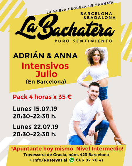 Intensive Sensual Bachata by Adrián & Anna