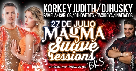 Suave Sessions with Korke & Judith in Magma - July 27th 2019