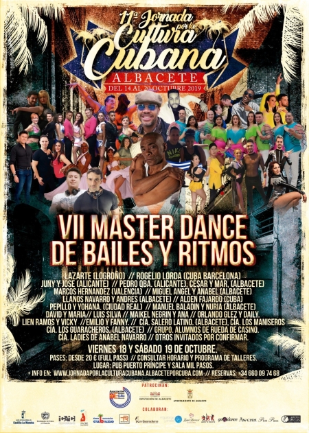 VII Master Dance de Bailes y Ritmos - Albacete 2019