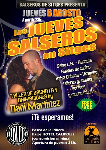Salsa Thursdays at Sitges