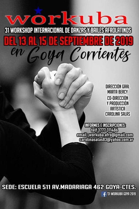 Workuba Internacional - Goya Corrientes, Argentina - Septiembre 2019