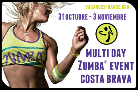 Multi Day ZUMBA® Event Costa Brava - October 2019