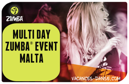 Multi Day ZUMBA® Malta - 14 - 21 February 2020