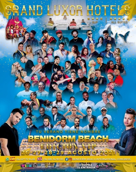Benidorm Beach Edición Vip 2021 (¡NUEVA UBICACIÓN!)