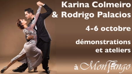 Karina and Rodrigo in Montreal - 4-6 October 2019