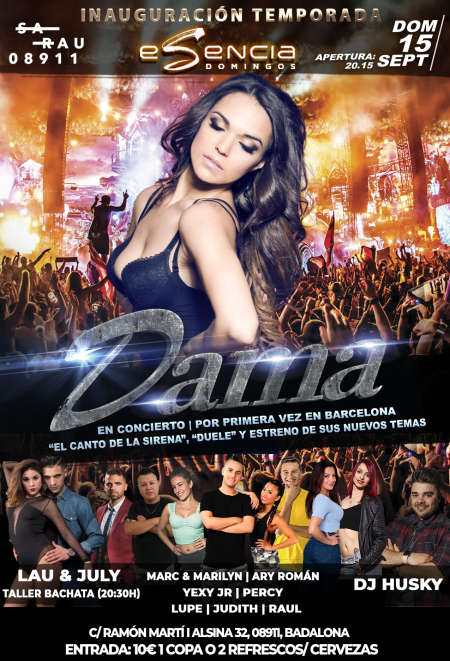 Dama in concert - Opening Season Esencia - 15 September 2019