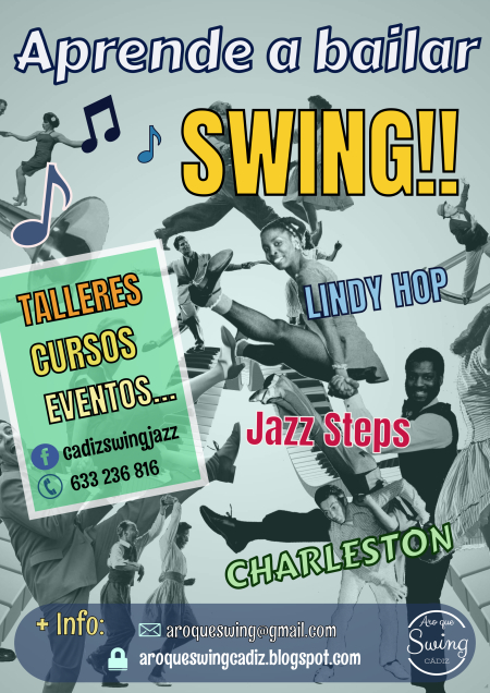 Bailamos Swing en Cádiz cada miércoles