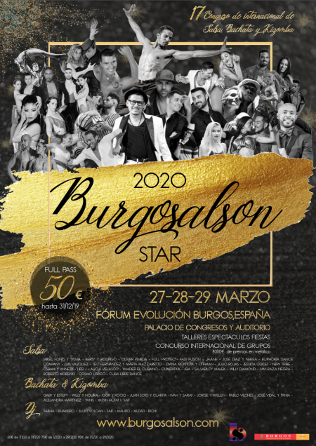 BURGOSALSON 2020 (17º Edición) - APLAZADO