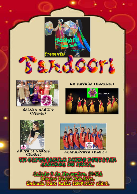 Tandoori Show in Valladolid - 9 November 2019