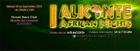 Alicante African Nights - Summer Edition 2015 (1st  Edition)
