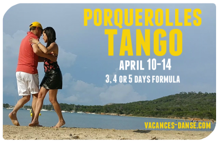 Porquerolles Tango Meeting 10 -14 Abril 2020