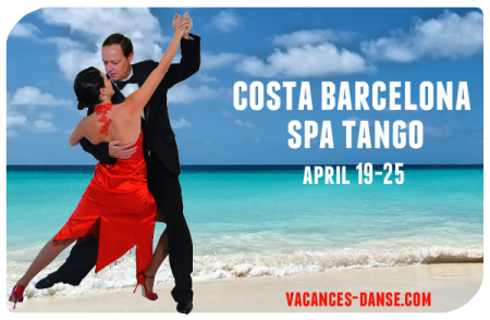 Costa Barcelona SPA Tango - 19 al 25 Abril 2020