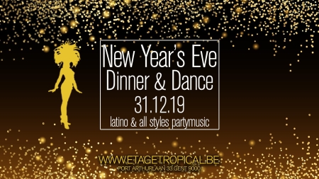 New Years Eve Dinner and Dance 31-12-2019