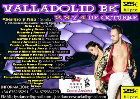 Valladolid BK Festival 2015 (1st Edition)