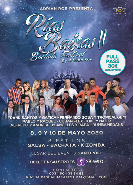 Rias Baixas Bachata Festival 2020
