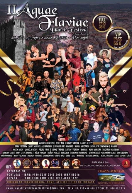 II Aquae Flaviae Dance Festival 2021
