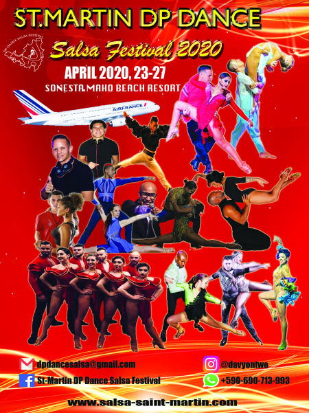 St.Martin DP Dance Salsa Festival 2020 (6th Edition)