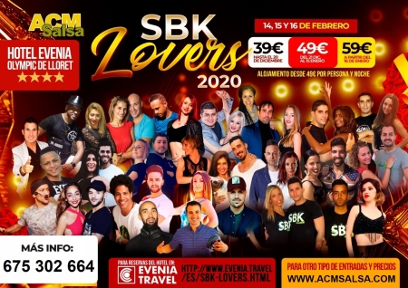 SBK Lovers - Febrero 2020