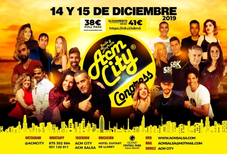 ACM City Congress - Diciembre 2019