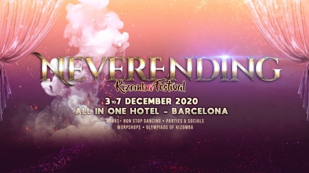 Neverending Kizomba Festival Barcelona 2021 (CANCELADO)