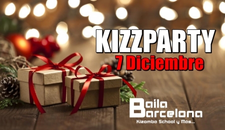 KIZparty 7 de Diciembre - Baila Barcelona