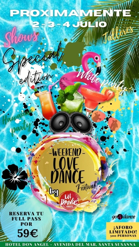 Weekend Love Dance Festival - July 2021
