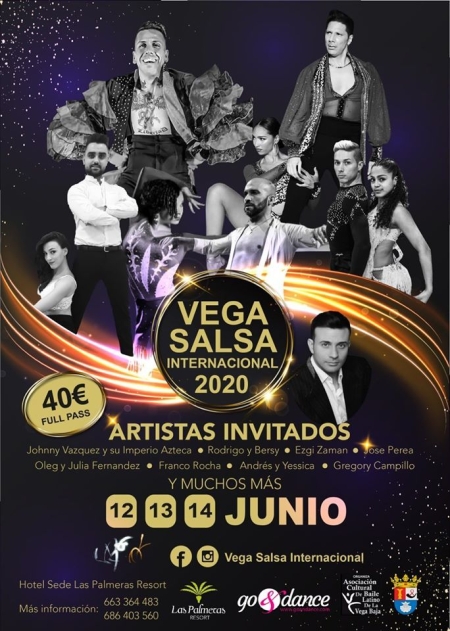 Vega Salsa Internacional 2020