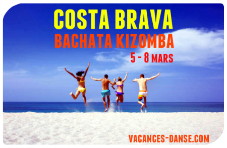 Costa Brava Bachata Kizomba - del 5 al 8 de marzo 2020