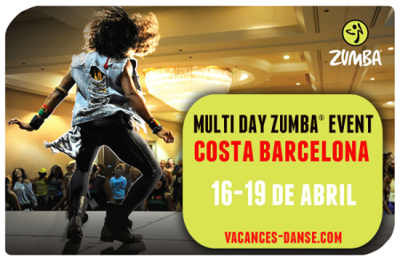 Multi Day ZUMBA® Event Costa Barcelona - 16-19 Abril 2020