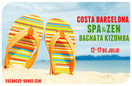 Costa Barcelona SPA & ZEN Bachata Kizomba - Julio 2020