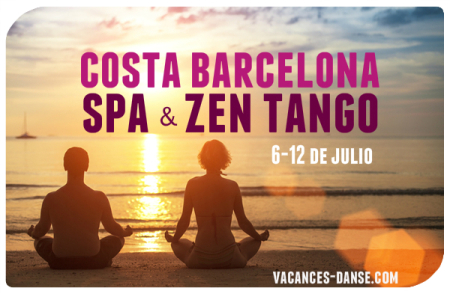 Costa Barcelona SPA & ZEN Tango - Julio 2020