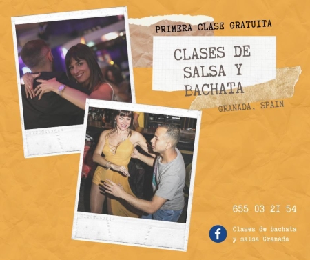 Clases Salsa y Bachata en Pub Escándalo Granada - Diciembre 2019