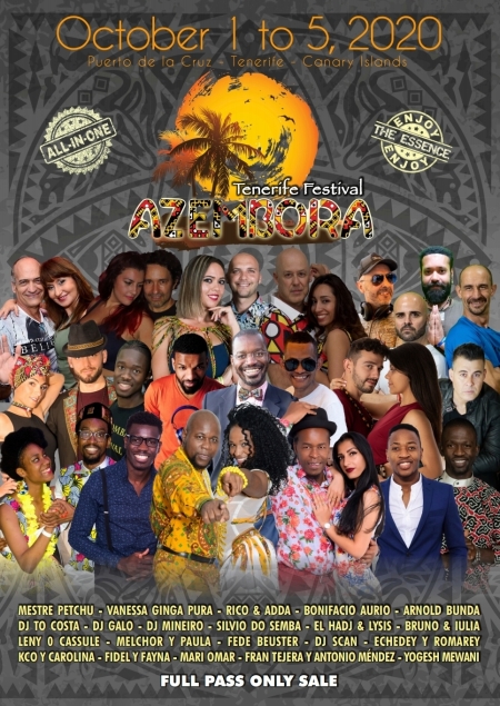 Azembora Tenerife Festival 2020 (6th Edition)