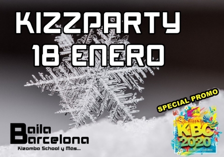 KIZZparty 18th January - Baila Barcelona