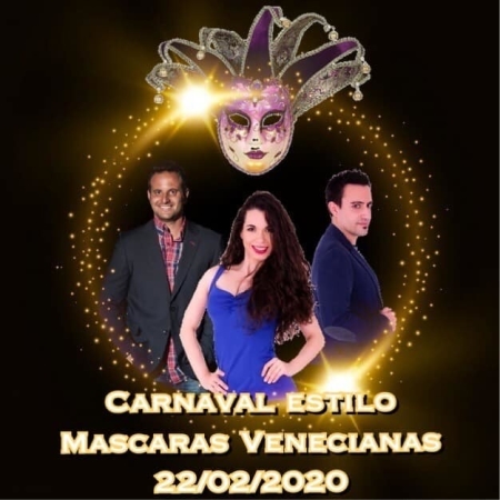 Fiesta Carnaval Kizombero - Sábado 22 febrero 2020