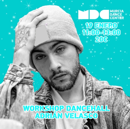 Workshop de DANCEHALL en Murcia - 19 enero 2020