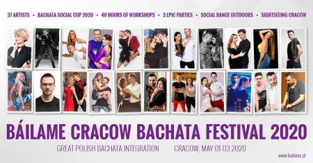 BáilaMe Cracow Bachata Festival 2020