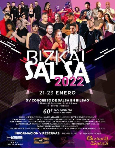 BizkaiSalsa 2022 (15ª Edición) (CANCELADO)