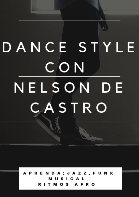 Dance Style Workshop in Madrid Saturdays - February to May 2020
