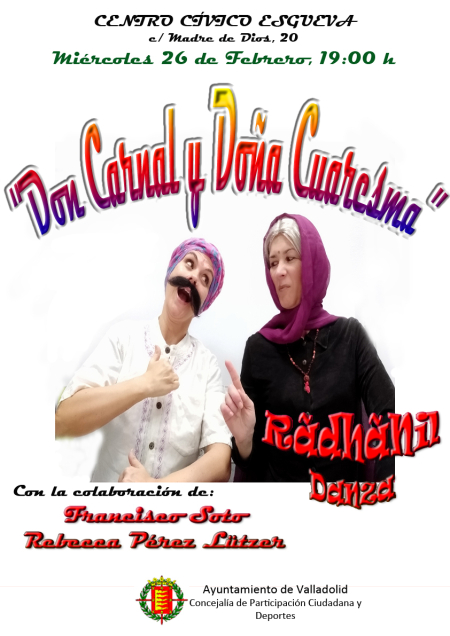 Don Carnal y Doña Cuaresma - 26 Febrero 2020